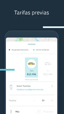 Smart Taxi android App screenshot 2